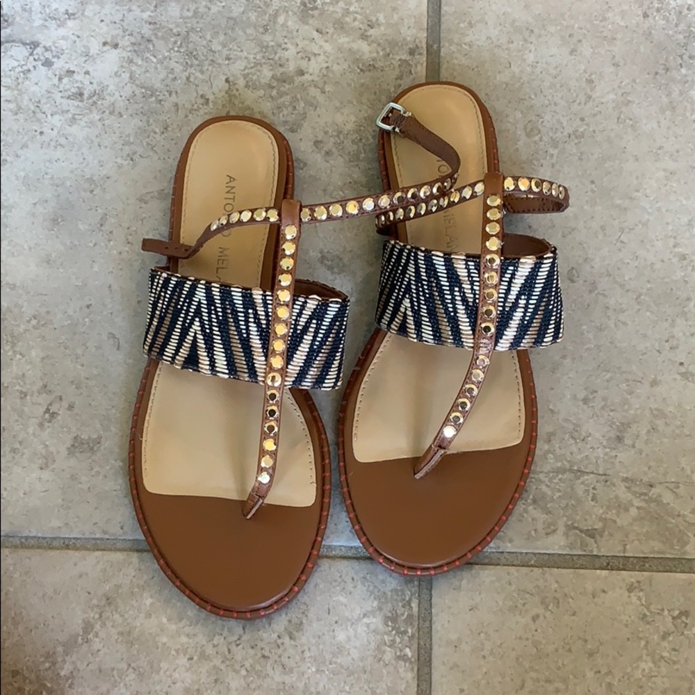 Antonio Melani strappy sandals size 6